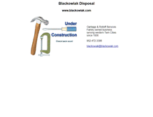 Tablet Screenshot of blackowiak.com